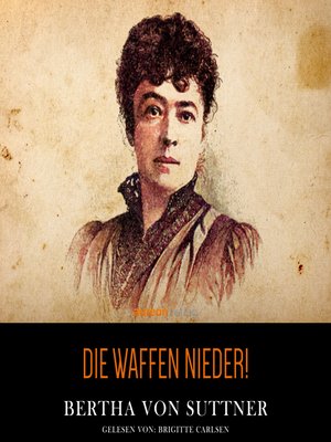 cover image of Die Waffen nieder!